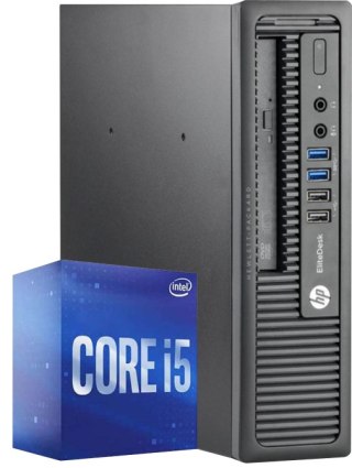 Komputer HP USDT 800 G1 i5-4590S 8GB/240GB SSD Win10P - Klasa A - Gwarancja 24M