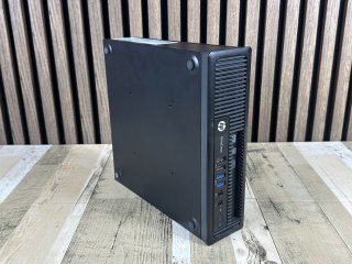 Komputer HP USDT 800 G1 i5-4590S 8GB/240GB SSD Win10P - Klasa A - Gwarancja 24M