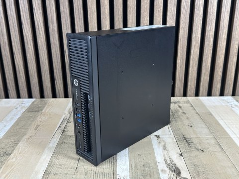 Komputer HP USDT 800 G1 i5-4590S 8GB/240GB SSD Win10P - Klasa A - Gwarancja 24M