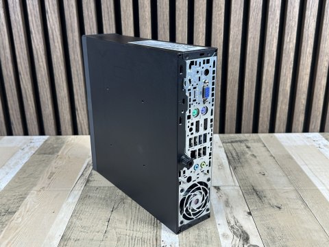 Komputer HP USDT 800 G1 i5-4590S 8GB/240GB SSD Win10P - Klasa A - Gwarancja 24M