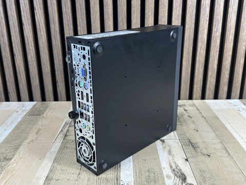 Komputer HP USDT 800 G1 i5-4590S 8GB/240GB SSD Win10P - Klasa A - Gwarancja 24M