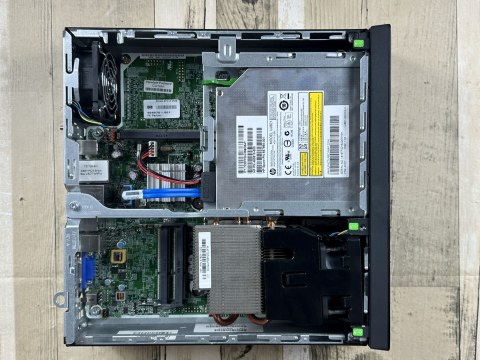 Komputer HP USDT 800 G1 i5-4590S 8GB/240GB SSD Win10P - Klasa A - Gwarancja 24M