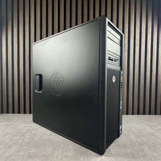 Komputer HP Z220 Xeon E3 1225 V2 16GB 240 SSD+500GB HDD Brak systemu - Klasa A- - Gwarancja 24M