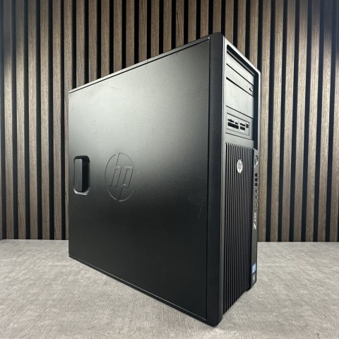 Komputer HP Z220 Xeon E3 1225 V2 16GB 240 SSD+500GB HDD Brak systemu - Klasa A- - Gwarancja 24M
