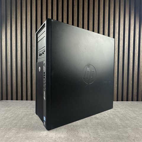 Komputer HP Z220 Xeon E3 1225 V2 16GB 240 SSD+500GB HDD Brak systemu - Klasa A- - Gwarancja 24M