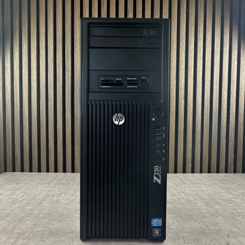 Komputer HP Z220 Xeon E3 1225 V2 16GB 240 SSD+500GB HDD Brak systemu - Klasa A- - Gwarancja 24M