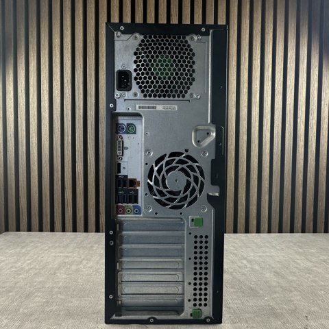 Komputer HP Z220 Xeon E3 1225 V2 16GB 240 SSD+500GB HDD Brak systemu - Klasa A- - Gwarancja 24M
