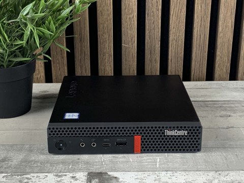 Komputer LENOVO M920Q TINY I5-9500T DDR4 16GB NVMe 256GB Win11H - Klasa A- - Gwarancja 24M