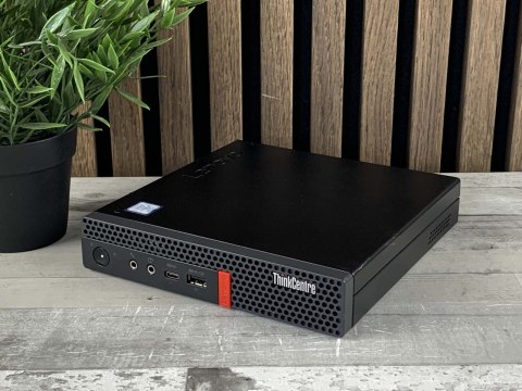 Komputer LENOVO M920Q TINY I5-9500T DDR4 16GB NVMe 256GB Win11H - Klasa A- - Gwarancja 24M