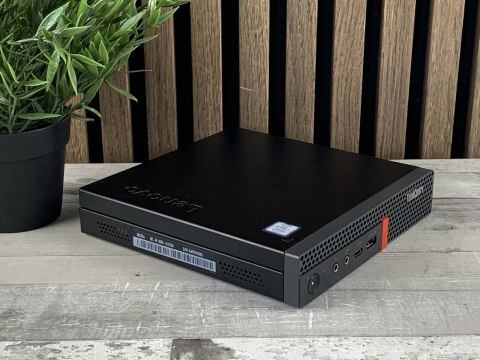 Komputer LENOVO M920Q TINY I5-9500T DDR4 16GB NVMe 256GB Win11H - Klasa A- - Gwarancja 24M