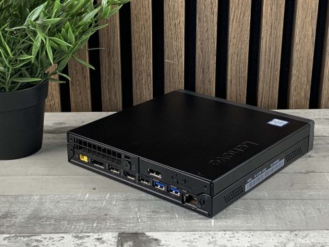 Komputer LENOVO M920Q TINY I5-9500T DDR4 16GB NVMe 256GB Win11H - Klasa A- - Gwarancja 24M