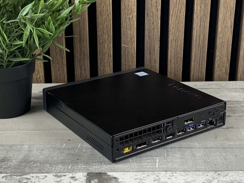 Komputer LENOVO M920Q TINY I5-9500T DDR4 16GB NVMe 256GB Win11H - Klasa A- - Gwarancja 24M
