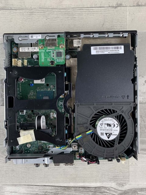 Komputer LENOVO M920Q TINY I5-9500T DDR4 16GB NVMe 256GB Win11H - Klasa A- - Gwarancja 24M
