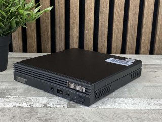 Komputer LENOVO THINKCENTRE M80Q TINY I5-10500T DDR4 16GB NVMe 256GB WIFI Win11 Pro - Klasa A - Gwarancja 24M