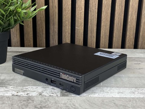 Komputer LENOVO THINKCENTRE M80Q TINY I5-10500T DDR4 16GB NVMe 256GB WIFI Win11 Pro - Klasa A - Gwarancja 24M