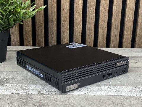 Komputer LENOVO THINKCENTRE M80Q TINY I5-10500T DDR4 16GB NVMe 256GB WIFI Win11 Pro - Klasa A - Gwarancja 24M