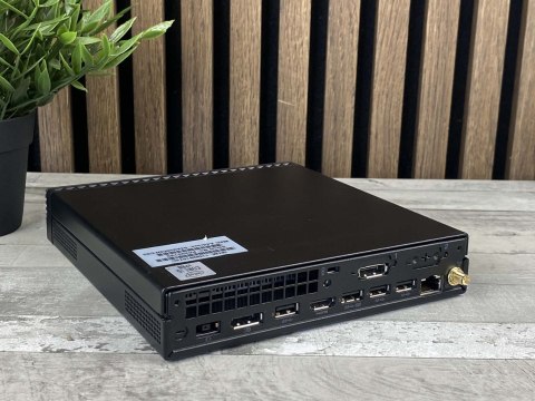 Komputer LENOVO THINKCENTRE M80Q TINY I5-10500T DDR4 16GB NVMe 256GB WIFI Win11 Pro - Klasa A - Gwarancja 24M