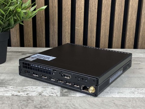 Komputer LENOVO THINKCENTRE M80Q TINY I5-10500T DDR4 16GB NVMe 256GB WIFI Win11 Pro - Klasa A - Gwarancja 24M