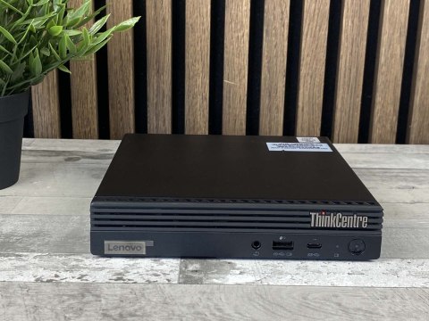 Komputer LENOVO THINKCENTRE M80Q TINY I5-10500T DDR4 16GB NVMe 256GB WIFI Win11 Pro - Klasa A - Gwarancja 24M
