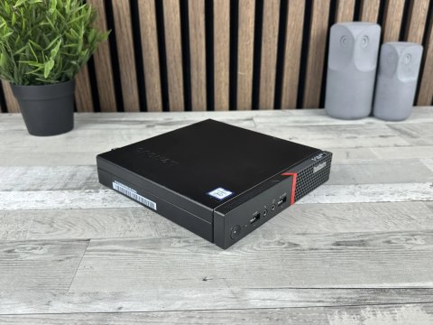 Komputer Lenovo M700 Tiny i5-6400T 16/240GB Win10P, WiFi - Klasa A - Gwarancja 24M