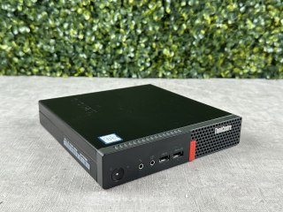 Komputer Lenovo M710Q Tiny i5 7400T 16GB DDR4 256GB NVMe Win10P - WiFi - Klasa A - Gwarancja 24M