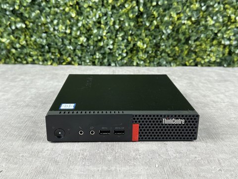 Komputer Lenovo M710Q Tiny i5 7400T 16GB DDR4 256GB NVMe Win10P - WiFi - Klasa A - Gwarancja 24M