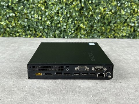 Komputer Lenovo M710Q Tiny i5 7400T 16GB DDR4 256GB NVMe Win10P - WiFi - Klasa A - Gwarancja 24M