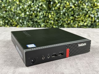 Komputer Lenovo M710Q Tiny i5 7500T 16/256GB NVMe Win10P - Klasa A- - Gwarancja 24M
