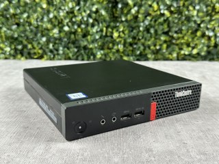 Komputer Lenovo M710Q Tiny i5 7500T 16/256GB NVMe Win10P - Uszk. DP! - Klasa A- - Gwarancja 24M