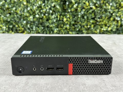 Komputer Lenovo M710Q Tiny i5 7500T 16/256GB NVMe Win10P - Uszk. DP! - Klasa A- - Gwarancja 24M