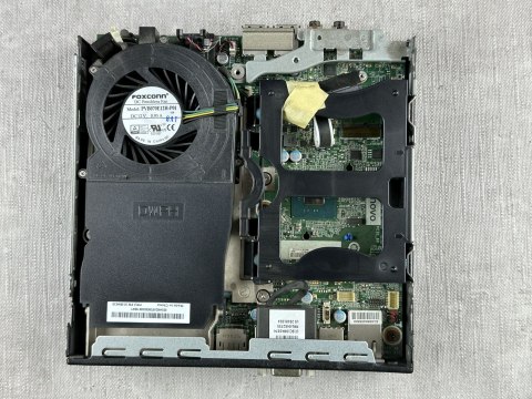 Komputer Lenovo M710Q Tiny i5 7500T 16/256GB NVMe Win10P - Uszk. DP! - Klasa A- - Gwarancja 24M