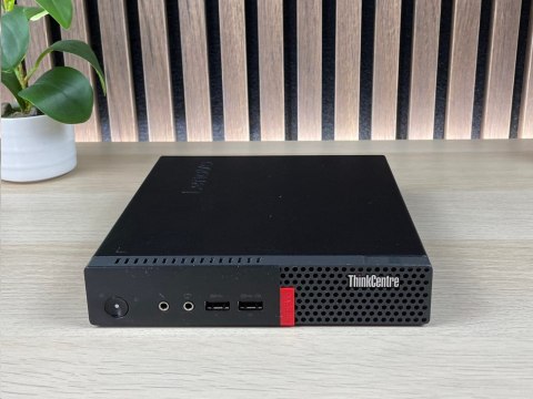 Komputer Lenovo M710Q Tiny i5 7500T 16GB DDR4 256GB NVMe Win10P, WiFi - Klasa A- - Gwarancja 24M