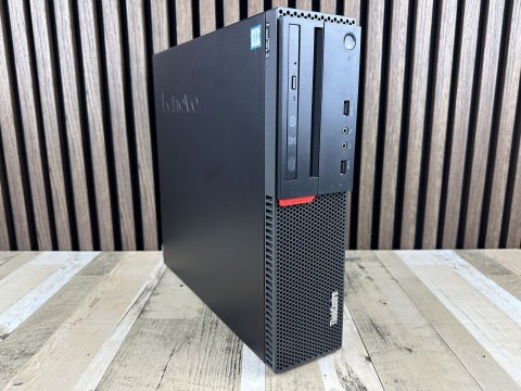 Komputer Lenovo M800 SFF i5-6600 8GB DDR4 240GB SSD Win10H - Klasa A- - Gwarancja 24M
