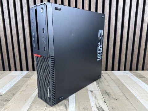 Komputer Lenovo M800 SFF i5-6600 8GB DDR4 240GB SSD Win10H - Klasa A- - Gwarancja 24M