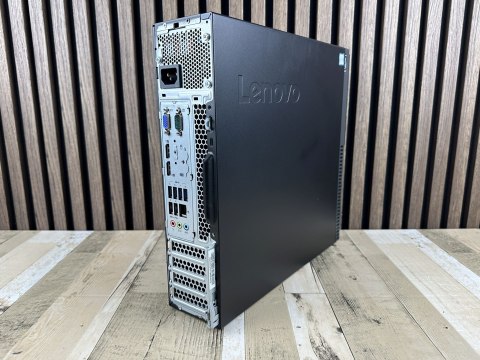 Komputer Lenovo M800 SFF i5-6600 8GB DDR4 240GB SSD Win10H - Klasa A- - Gwarancja 24M
