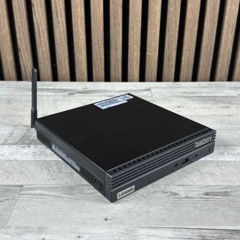 Komputer Lenovo M80Q Tiny I5-10500T 16/256GB NVMe WiFi Win11P - Klasa A- - Gwarancja 24M