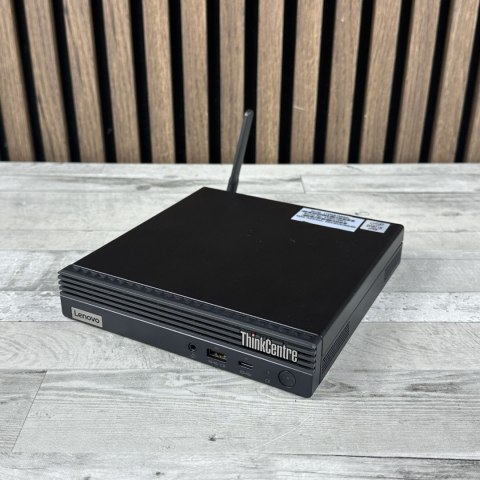 Komputer Lenovo M80Q Tiny I5-10500T 16/256GB NVMe WiFi Win11P - Klasa A- - Gwarancja 24M
