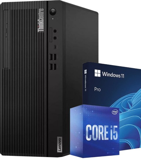 Komputer Lenovo M80T i5-10500 16GB/256GB NVMe Win11P - WiFi - Klasa A- - Gwarancja 24M