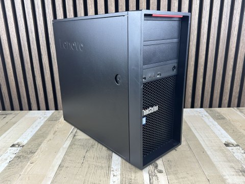 Komputer Lenovo P520C XEON W-2223 RTX A4000 32GB/512GB W11P - Klasa A- - Gwarancja 24M