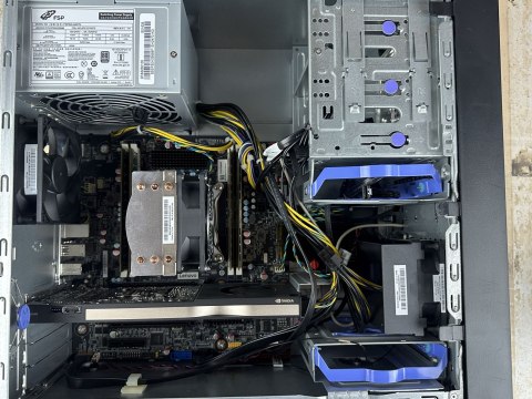 Komputer Lenovo P520C XEON W-2223 RTX A4000 32GB/512GB W11P - Klasa A- - Gwarancja 24M