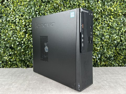 Komputer Lenovo S510 i5 6400 16/240GB DDR4 Win10P - DVD Uszk. USB! - Klasa A- - Gwarancja 24M