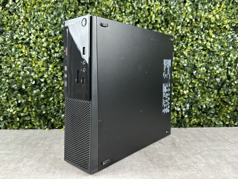 Komputer Lenovo S510 i5 6400 16/240GB DDR4 Win10P - DVD Uszk. USB! - Klasa A- - Gwarancja 24M