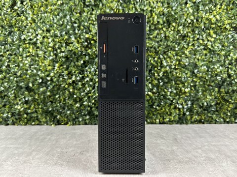Komputer Lenovo S510 i5 6400 16/240GB DDR4 Win10P - DVD Uszk. USB! - Klasa A- - Gwarancja 24M