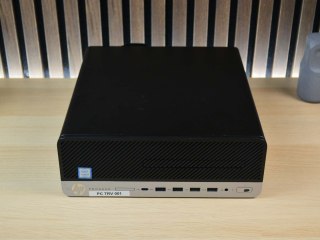 Komputer Stacjonarny HP 600 G3 i5-7500 16GB DDR4 256GB NVMe Win10H - Klasa A - Gwarancja 24M