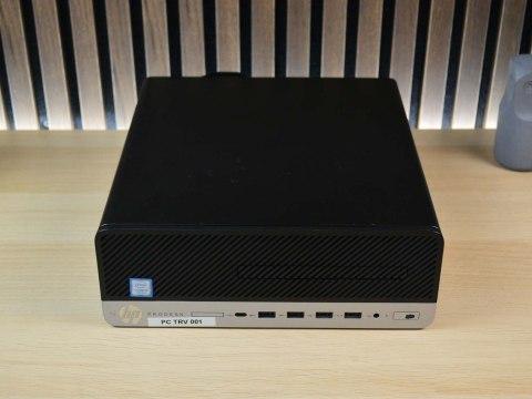 Komputer Stacjonarny HP 600 G3 i5-7500 16GB DDR4 256GB NVMe Win10H - Klasa A - Gwarancja 24M
