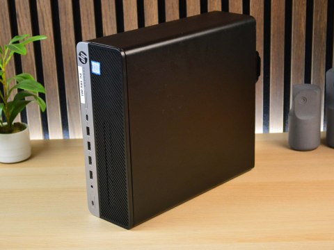 Komputer Stacjonarny HP 600 G3 i5-7500 16GB DDR4 256GB NVMe Win10H - Klasa A - Gwarancja 24M