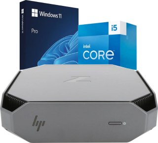 Komputer Z2 MINI G5 WORKSTATION I5 10500 32 GB DDR4 1TB NVMe Win11P - Klasa A- - Gwarancja 24M