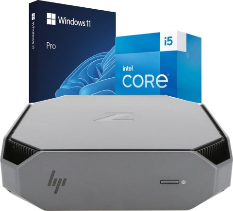 Komputer Z2 MINI G5 WORKSTATION I5 10500 32 GB DDR4 1TB NVMe Win11P - Klasa A- - Gwarancja 24M