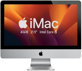 Komputer stacjonarny Apple iMac 18,2 Retina 4K 4096x2304 I5-7500 8GB DDR4 28GB NVMe 1TB HDD - Klasa A - Gwarancja 24M