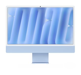 Komputer stacjonarny Apple iMac 21.1 Retina 4.5K 4480x2520 M1 8GB DDR4 512GB NVMe - Klasa A- - Gwarancja 24M